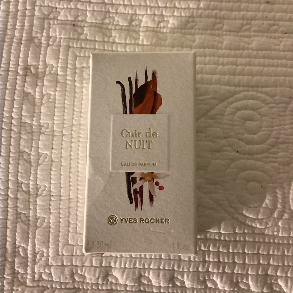 New Cuir de NUIT Sensual Vanilla Gourmand